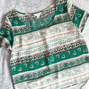 EUC- Charming Charlie Blouse